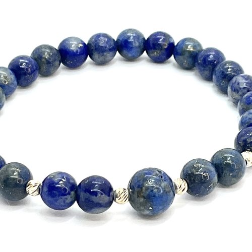 Bracelet lapis lazuli