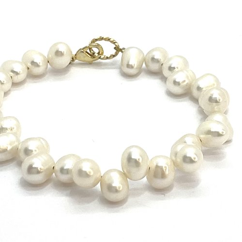 Bracelet en perle de culture eau douce