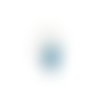 Bague faite main apatite bleue