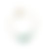 Bracelet en amazonite « brume d’été »