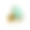 Bague amazonite
