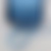 Cordeliére 3 mm bleu ciel