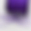 Cordeliére 3mm violet
