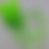 Croquet vert fluo