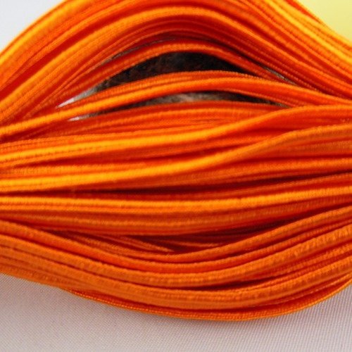 Soutache princesse 3 mm orange