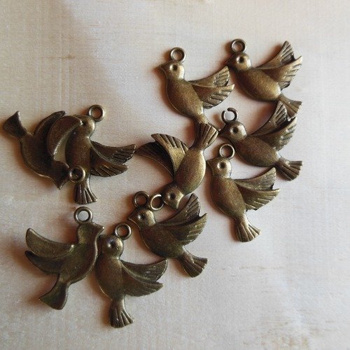 Breloque bronze