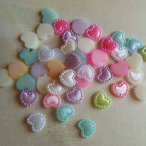 Coeur à coller embellissement 