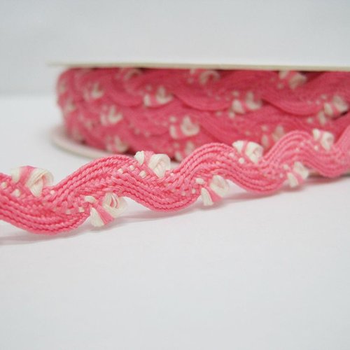 Croquet fantaisie  coton pink
