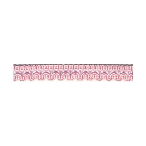 Galon ameublement  rose 74