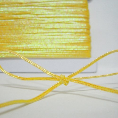 Soutache 2.5 mm brigth yellow