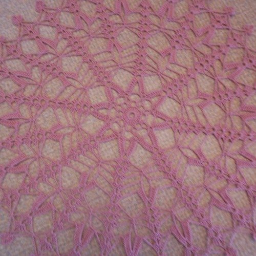 Napperon crochet "fabia"