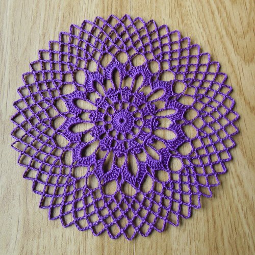 Napperon crochet "pakita"