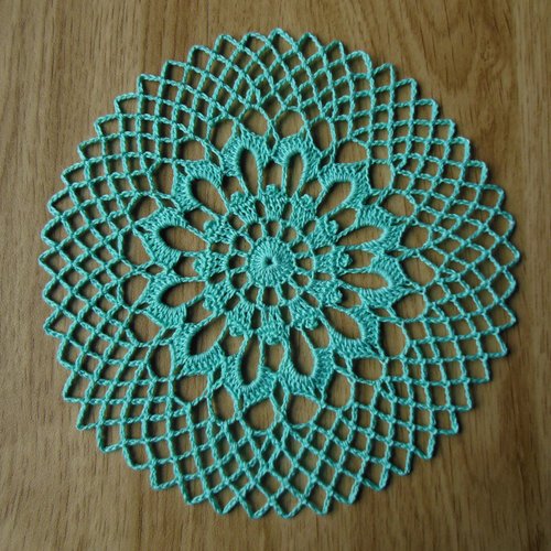 Napperon crochet "pakita"