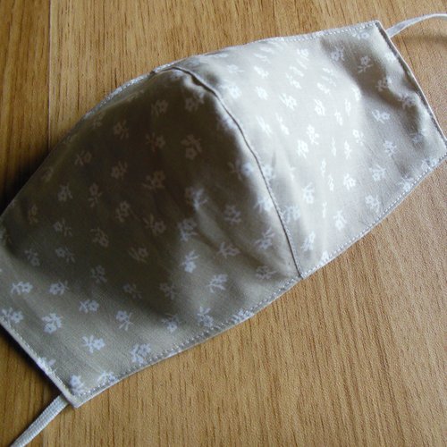 Masque de protection adulte lavable