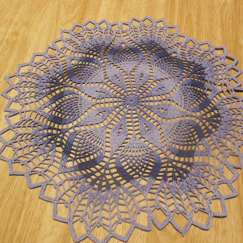 Napperon crochet "hassania"