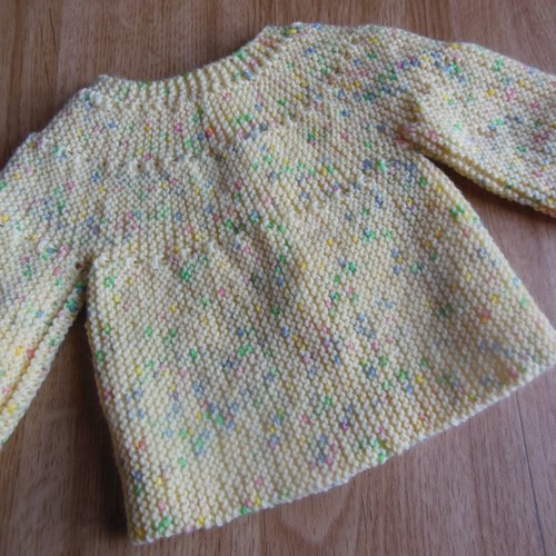 Brassiére layette naissance