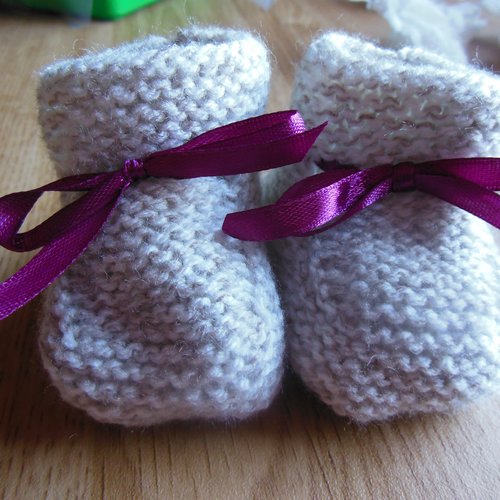 Chaussons bébé