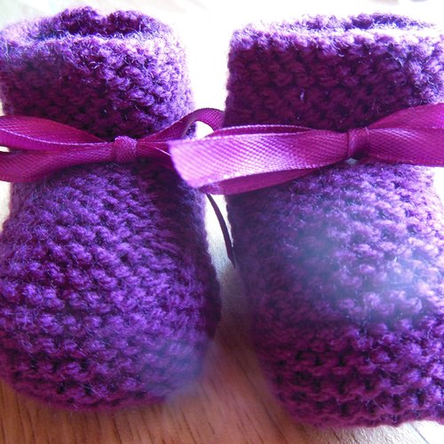 Chaussons bébé