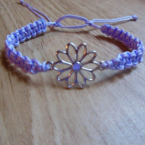 Bracelet bresilien tressé