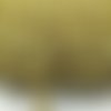 Ruban velours - n°02 / doré clair - galon scintillant paillette glitter ** 10 mm ** vendu au mètre
