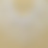 Large dentelle macramé, frange effet plume de paon, blanc crème, 10 cm , vendu par 50 cm , couture, écharpe, collier - d33