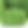 563 / vert tilleul - 50 cm de ruban biais élastique uni souple satiné ** 16 mm ** foe