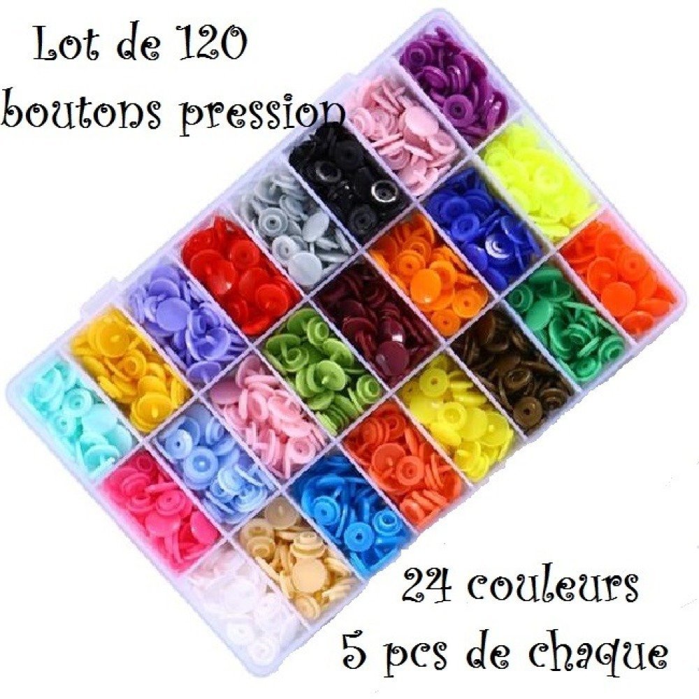 Pinces à coudre en plastique, 120 pièces pinces à tissu