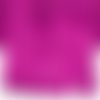 50 cm de ruban biais élastique uni souple satiné - 185 / rose framboise ** 16 mm ** foe oeko-tex 100
