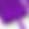 Ruban galon sequin, bordure liseré - violet ** 12 mm / 1 rang ** paillette ronde scintillant - vendu au mètre - sacs couture costume