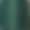 10 mètres de ruban voile organza - vert forêt - largeur 3 mm