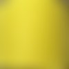 10 mètres de ruban voile organza - jaune soleil - largeur 3 mm