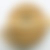 Ruban élastique souple dentelle résille - 835 / beige ** 16 mm ** vendu par 50 cm
