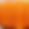 Ruban élastique souple dentelle résille - 668 / orange ** 16 mm ** vendu par 50 cm