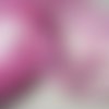 Ruban organza paillette scintillante - 029 / rose argent ** 6 mm ** lurex glitter - vendu au mètre - fêtes noël carterie