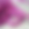 Ruban organza paillette scintillante - 033 / rose dragée argent ** 6 mm ** lurex glitter - vendu au mètre - fêtes noël carterie