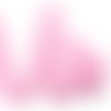 Élastique dentelle picot souple, rose layette, 20 mm, ruban galon, vendu par 50 cm