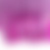 Ruban biais élastique brillant scintillant - 183 / rose orchidée argenté ** 16 mm ** galon lurex foe - vendu par 50 cm