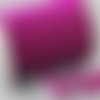 Ruban velours - n°18 / rose violine - galon scintillant paillette glitter ** 10 mm ** vendu au mètre