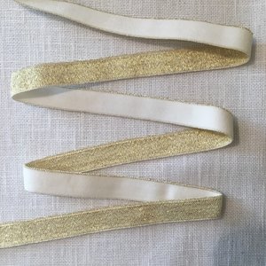 LOT 10 M RUBAN /"17/" ARGENT ARGENTE 3 MM PAILLETTES MÉTALLIQUES SCRAPBOOKING