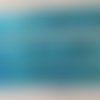 Ruban sequin - turquoise scintillant - galon carré paillette scintillant ** 25 mm / 5 rangs ** vendu par 50 cm - sacs couture patinage