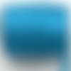 Ruban passepoil polyester satiné - 23 / bleu turquoise ** 12 mm ** bordure, coussin, nappe, sacs - vendu au mètre