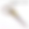 Ciseaux couture broderie point croix bricolage / argenté doré ** 11 x 5  cm ** arabesque antique - c3