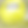 Ruban voile organza ** 25 mm ** 015 / jaune soleil - galon organdi - vendu au mètre