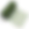 Tulle dentelle , ruban voile organza / vert kaki clair ** 15 cm ** vendu au mètre - mariage, décoration - td01