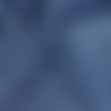 Tissu minky polaire velours à pois gauffré / bleu jean - oeko-tex standard