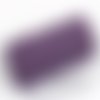 Cordon corde ficelle, chanvre jute / violet ** 2 mm ** création rustique et naturelle - vendu par 5 mètres
