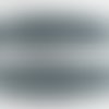 Ruban carreaux vichy / gris ** 25 mm  ** galon bord dentelle festonné aspect plastifié - vendu au mètre