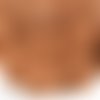 Ruban biais élastique uni souple satiné - 779 / brun noix de pécan ** 16 mm ** foe oeko-tex 100 - vendu par 50 cm