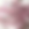 Ruban galon vichy carreaux - rose clair / blanc ** 10 mm ** vendu au mètre