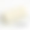 Cordon corde ficelle, chanvre jute / blanc crème ** 2 mm ** création rustique et naturelle - vendu par 5 mètres